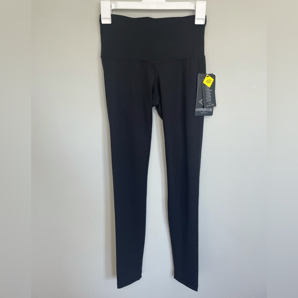 NWT Black High-Waisted Leggings – XS